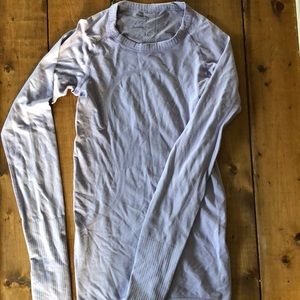 Long sleeve Lululemon run top